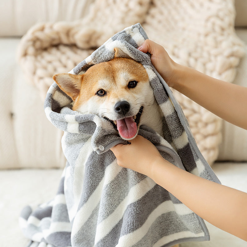 Snuggle Pup Wrapping Towel