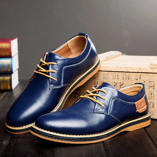 Leather Leu Oxfords