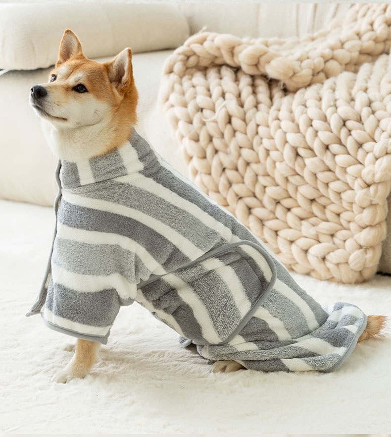 Snuggle Pup Wrapping Towel