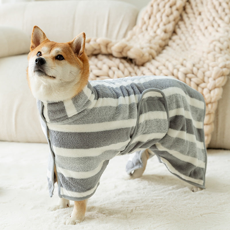 Snuggle Pup Wrapping Towel