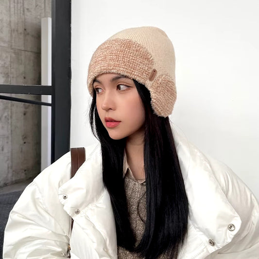 MuffBeanie - Womens' Knitted Winter Beanie